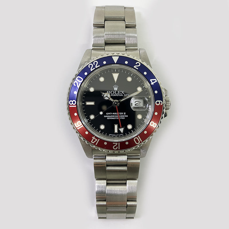 Rolex Gmt-Master 16710 Pepsi Dial