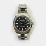 Rolex Milgauss 116400 Black Dial