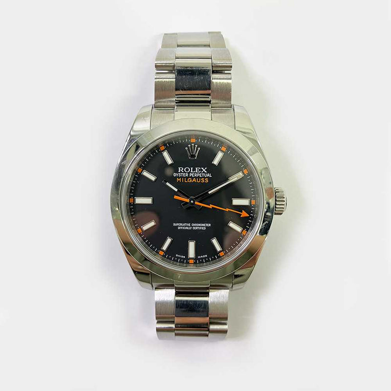 Rolex Milgauss 116400 Black Dial