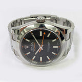 Rolex Milgauss 116400 Black Dial