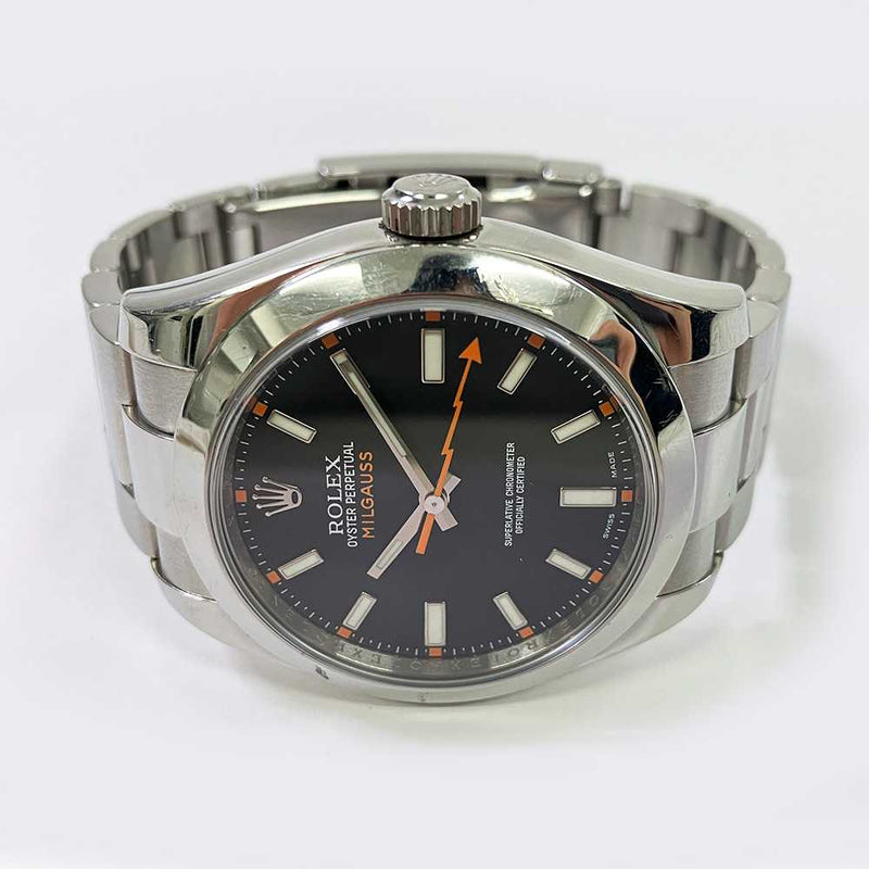 Rolex Milgauss 116400 Black Dial