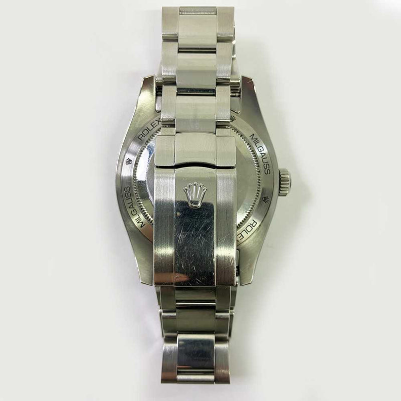 Rolex Milgauss 116400 Black Dial