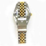 Rolex Datejust 16233 White Mop Roman Dial