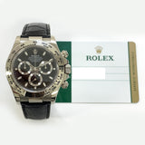 Rolex Cosmograph Daytona 116519 Black Dial