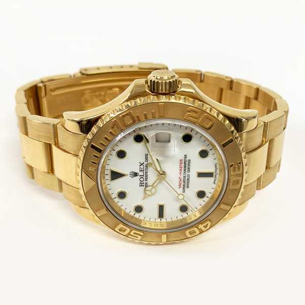 Rolex Yacht-Master 16628 White Dial