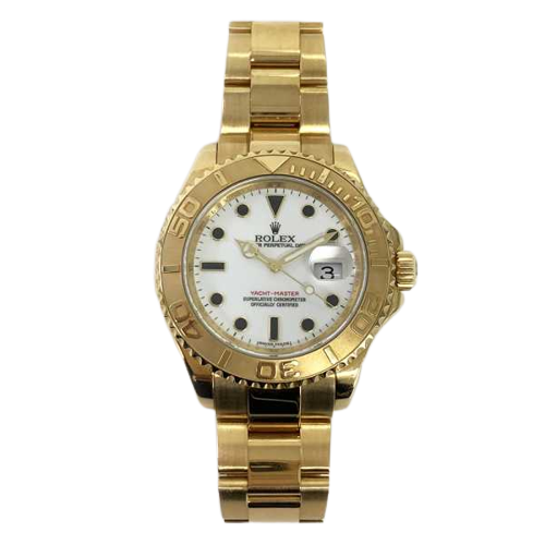 Rolex Yacht-Master 16628 White Dial
