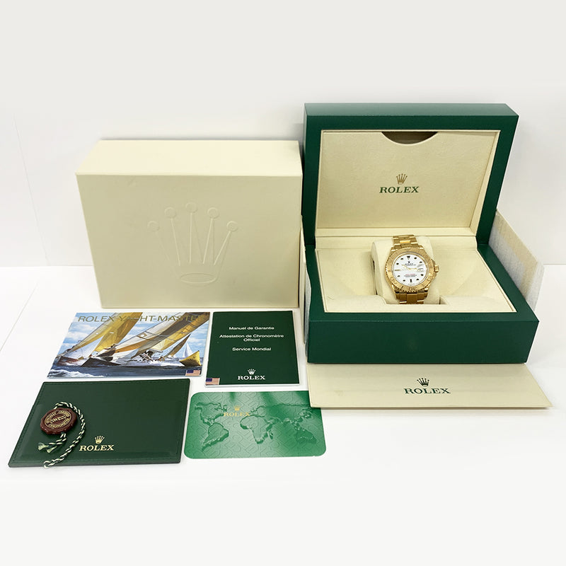 Rolex Yacht-Master 16628 White Dial