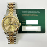 Rolex Datejust 126233 Champagne Dial