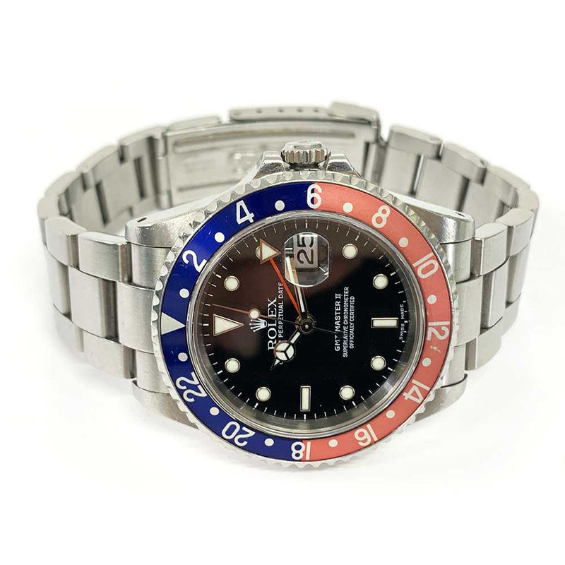 Rolex Gmt-Master 16710 Pepsi Dial