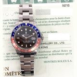 Rolex Gmt-Master 16710 Pepsi Dial
