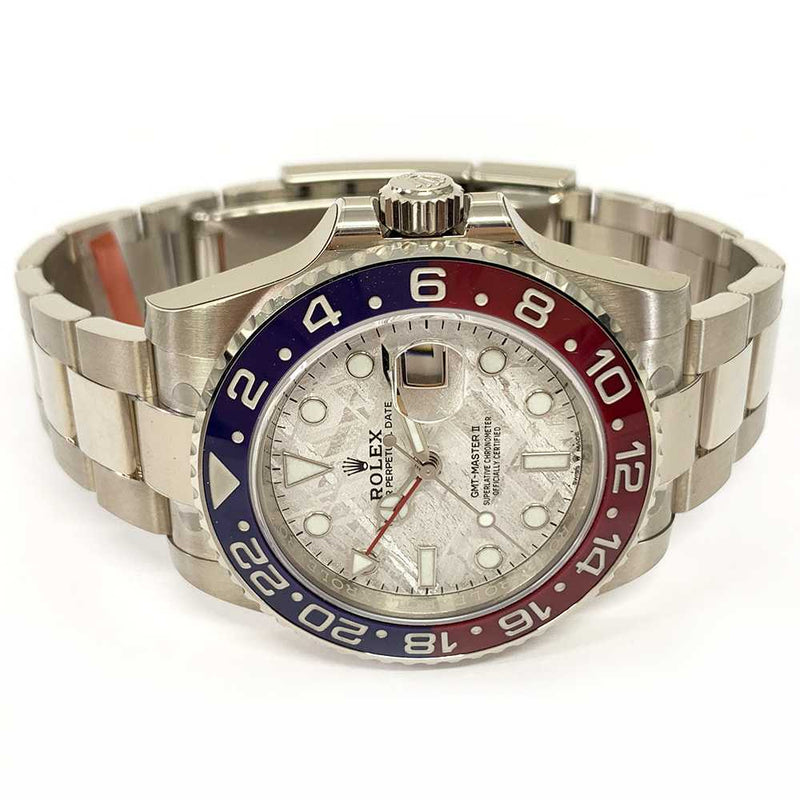 Rolex Gmt-Master II 126719BLRO Meteorite Dial