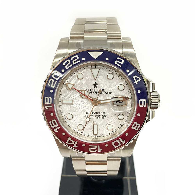 Rolex Gmt-Master II 126719BLRO Meteorite Dial