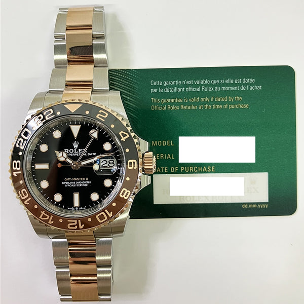Rolex Gmt-Master 126711CHNR Root Beer Dial