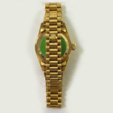 Rolex Datejust 69178 Champagne Diamond Dial
