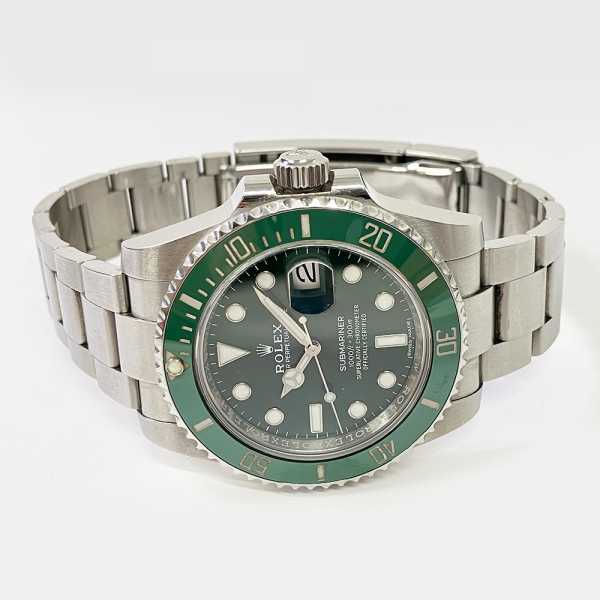 Rolex Submariner Date 116610LV HULK