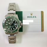 Rolex Submariner Date 116610LV HULK