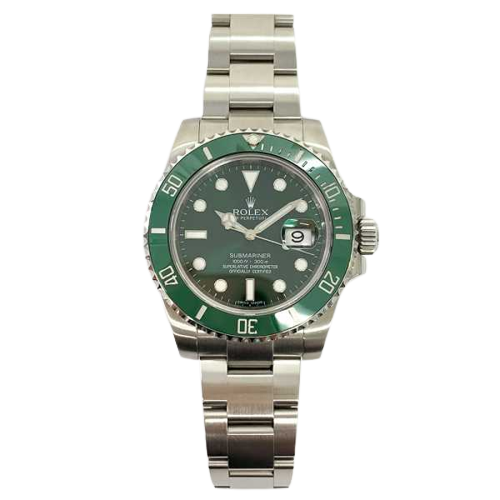 Rolex Submariner Date 116610LV HULK