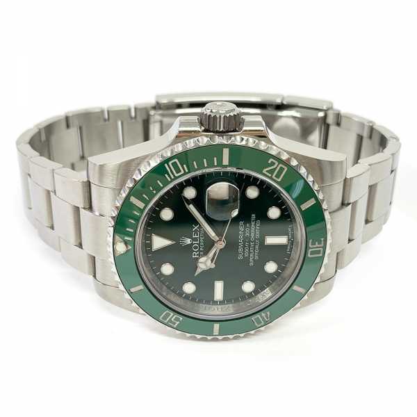 Rolex Submariner Date 116610LV HULK
