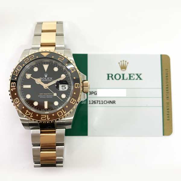 Rolex Gmt-Master 126711CHNR Root Beer Dial