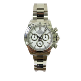 Rolex Cosmograph Daytona 116520 White Dial