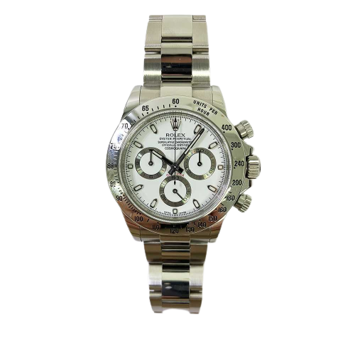 Rolex Cosmograph Daytona 116520 White Dial