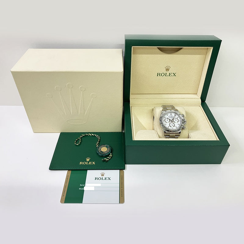Rolex Cosmograph Daytona 116520 White Dial