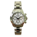Rolex Cosmograph Daytona 116520 White Dial