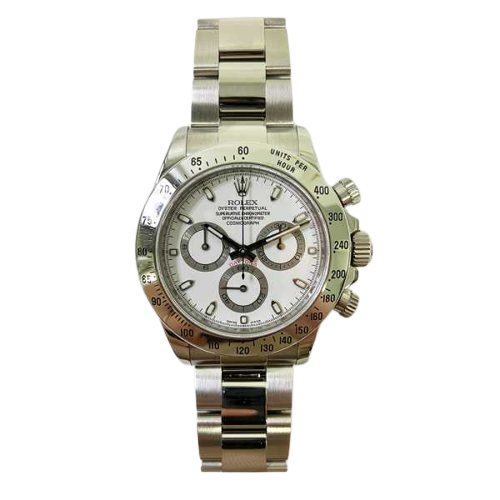 Rolex Cosmograph Daytona 116520 White Dial