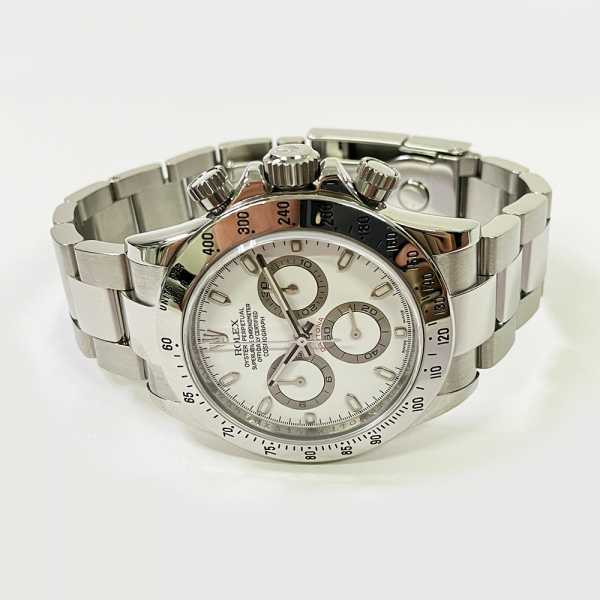 Rolex Cosmograph Daytona 116520 White Dial