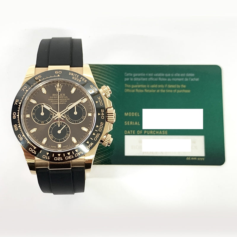 Rolex Cosmograph Daytona 116518LN Chocolate Dial
