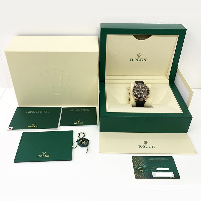 Rolex Cosmograph Daytona 116518LN Chocolate Dial
