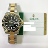 Rolex Gmt-Master 116713LN Black Dial