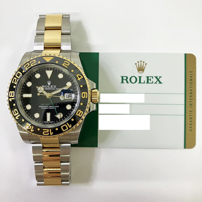 Rolex Gmt-Master 116713LN Black Dial