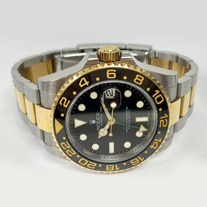 Rolex Gmt-Master 116713LN Black Dial