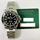 Rolex Submariner 124060 Black Dial