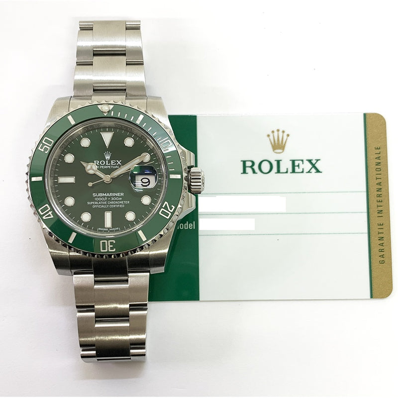 Rolex Submariner Date 116610LV HULK
