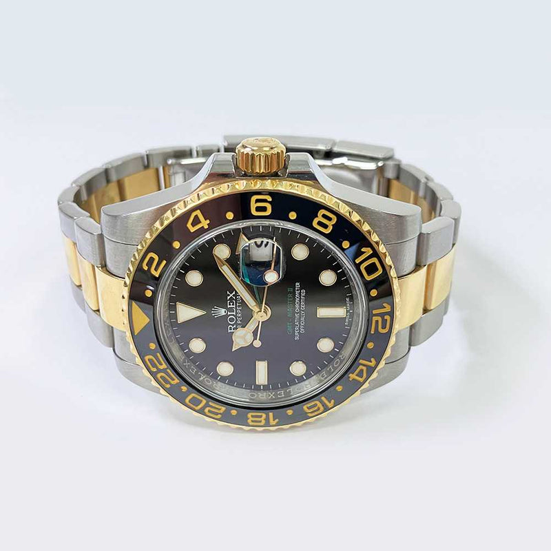 Rolex Gmt-Master 116713LN Black Dial