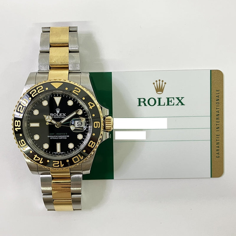 Rolex Gmt-Master 116713LN Black Dial