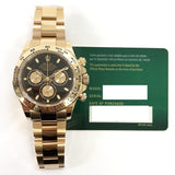 Rolex Cosmograph Daytona 116505 Black Dial