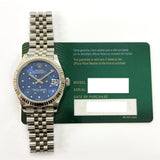 Rolex Datejust 278274 Blue Flower Diamond DIal