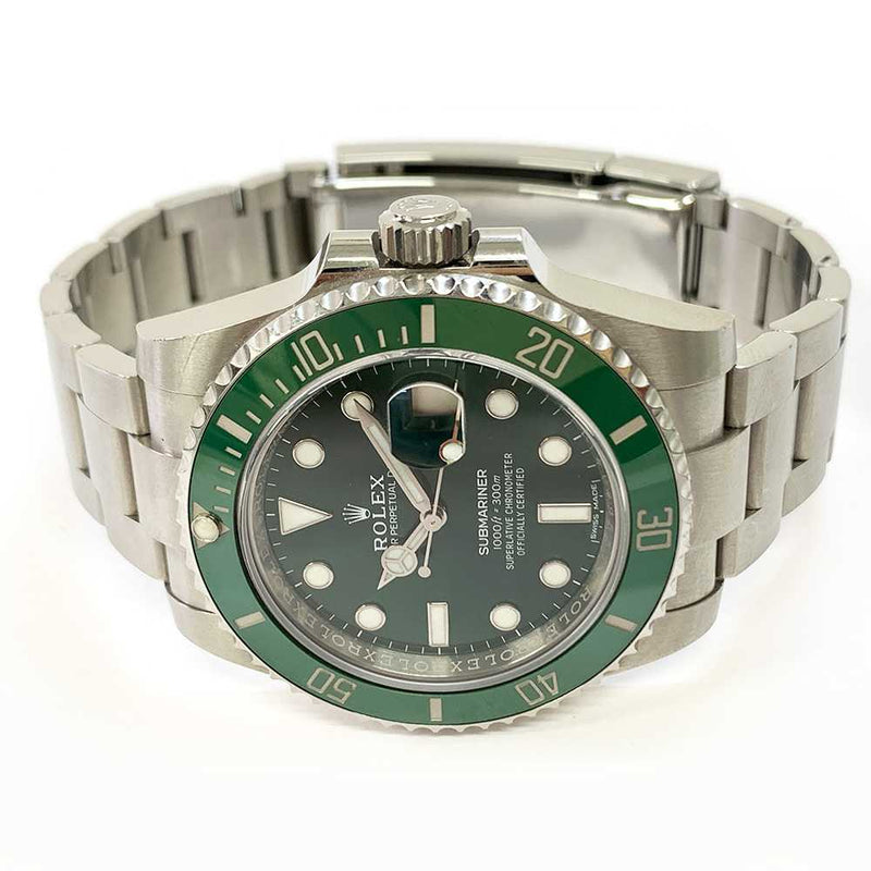 Rolex Submariner Date 116610LV HULK