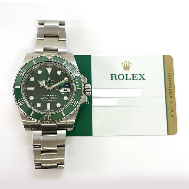 Rolex Submariner Date 116610LV HULK