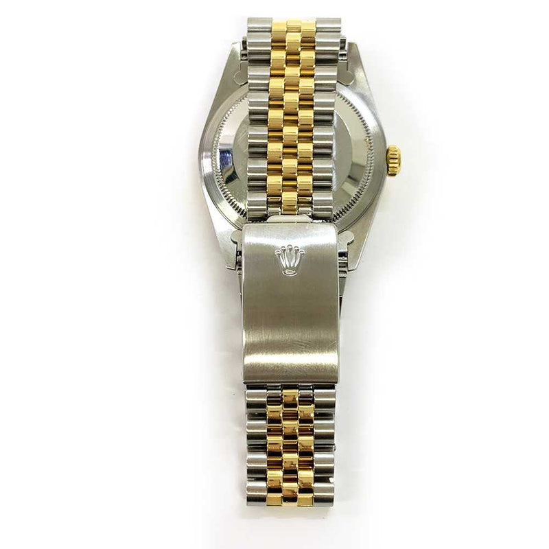 Rolex Datejust 116233 White Roman Dial