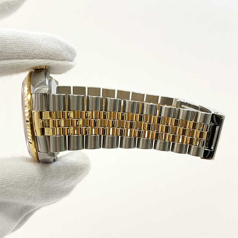 Rolex Datejust 116233 White Roman Dial