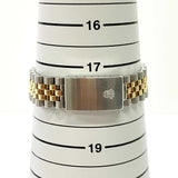 Rolex Datejust 116233 White Roman Dial