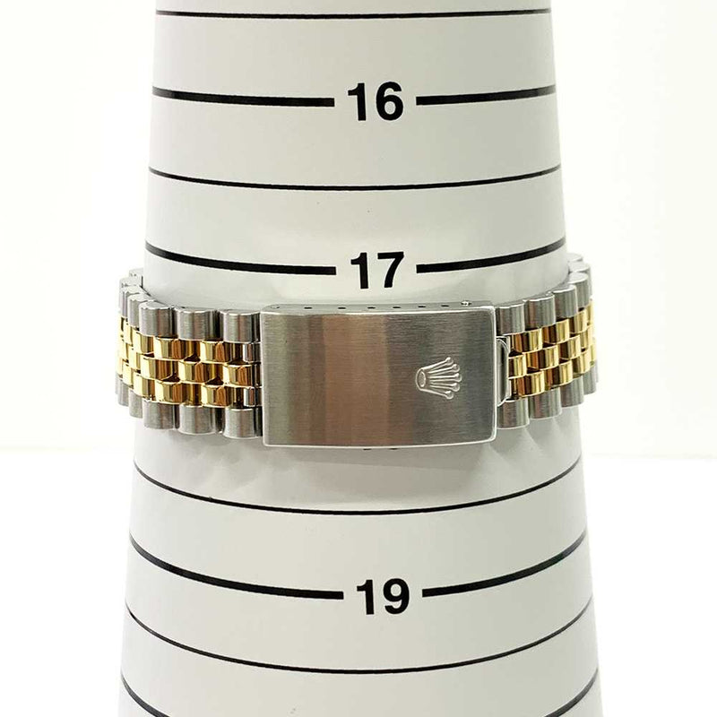Rolex Datejust 116233 White Roman Dial