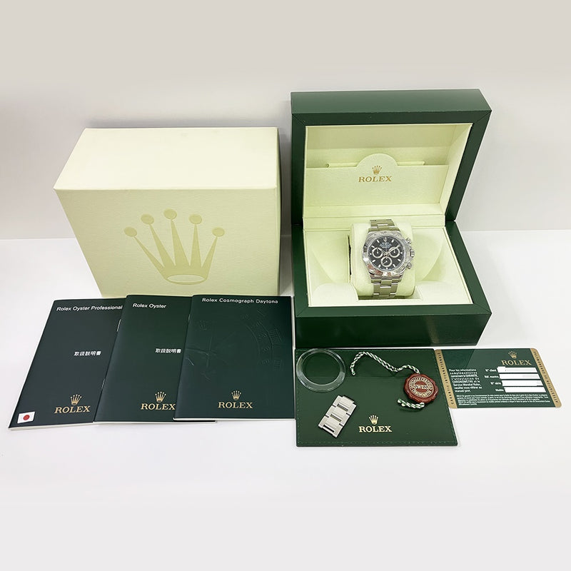 Rolex Cosmograph Daytona 116520 Black Dial