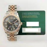 Rolex Datejust 126231 Slate Dial