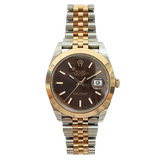 Rolex Datejust 126301 Chocolate Dial