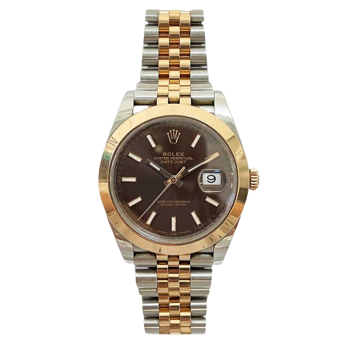 Rolex Datejust 126301 Chocolate Dial